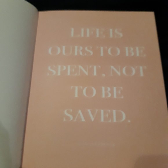 Dreams journal blush pink brand new notebook hardcover NWOT - Picture 5 of 5